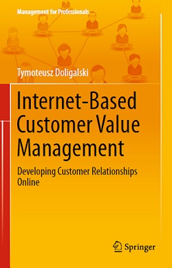 کتاب لاتین مدیریت ارزش مشتری مبتنی بر اینترنت
