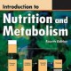 کتاب لاتین مقدمه ای بر تغذیه و متابولیسم (2008)