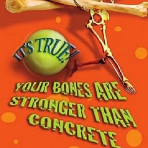 کتاب لاتین درست است! استخوان های شما قوی تر از بتن است (2007)