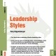 کتاب لاتین سبک های رهبری