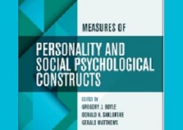 کتاب لاتین اندازه گیری شخصیت و سازه های روانی اجتماعی (2015)