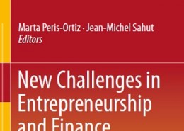 کتاب لاتین چالش های جدید در کارآفرینی و مالی (2015)