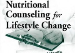 کتاب لاتین مشاوره تغذیه ای برای تغییر سبک زندگی (2007)
