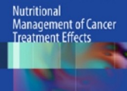 کتاب لاتین مدیریت تغذیه ای اثرات درمان سرطان (2012)