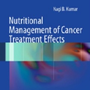 کتاب لاتین مدیریت تغذیه ای اثرات درمان سرطان (2012)