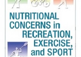 کتاب لاتین نگرانی ‌های تغذیه ای در تفریح، تمرین و ورزش (2009)