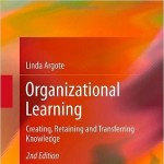 کتاب لاتین یادگیری سازمانی؛ ایجاد، حفظ و انتقال دانش (2013)