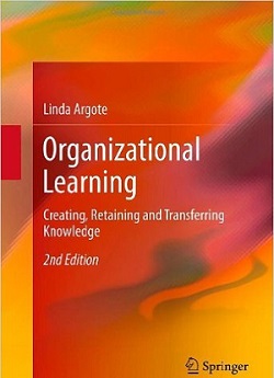 کتاب لاتین یادگیری سازمانی؛ ایجاد، حفظ و انتقال دانش (2013)