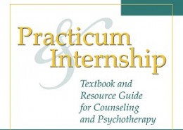 کتاب لاتین کارآموزی و کارورزی؛ راهنمای کتاب درسی و منابع برای مشاوره و روان درمانی (2015)