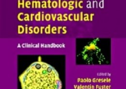 کتاب لاتین پلاکت ها در اختلالات هماتولوژیک و قلبی عروقی: راهنمای بالینی (2008)