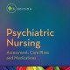 کتاب لاتین پرستاری روانپزشکی؛ ارزیابی، برنامه‌های مراقبتی و داروها (2015)