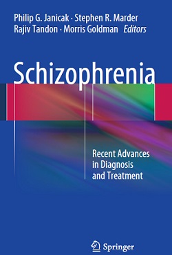 کتاب لاتین اسکیزوفرنی؛ پیشرفت های اخیر در تشخیص و درمان (2014)