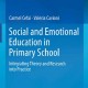 کتاب لاتین آموزش اجتماعی و هیجانی در مدرسه ابتدایی (2014)