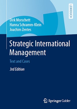 کتاب لاتین مدیریت استراتژیک بین المللی