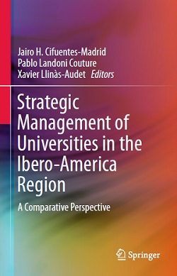 کتاب لاتین مدیریت استراتژیک دانشگاه ها در منطقه ایبرو در آمریکا