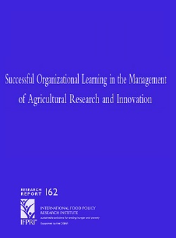 کتاب لاتین یادگیری سازمانی موفق در مدیریت تحقیق کشاورزی و نوآوری (2009)