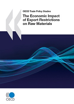 کتاب لاتین اثرات اقتصادی محدودیت های صادرات بر مواد اولیه (2010)