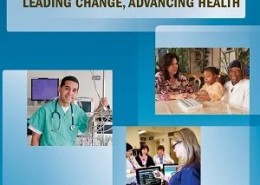 کتاب لاتین آینده پرستاری: تغییر رهبری، پیشرفت سلامت (2011)