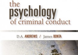 کتاب لاتین روانشناسی رفتار مجرمانه (2010)