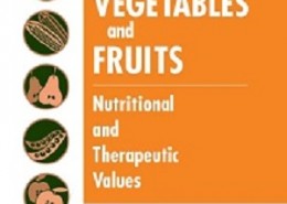 کتاب لاتین سبزیجات و میوه ها: ارزش های تغذیه ای و درمانی (2008)