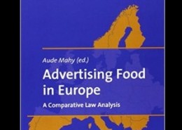 کتاب لاتین تبلیغات غذا در اروپا (2014)