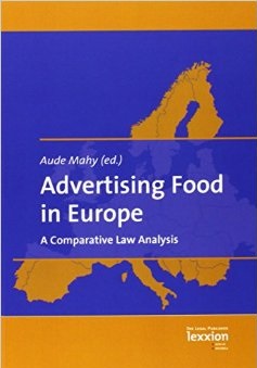 کتاب لاتین تبلیغات غذا در اروپا (2014)