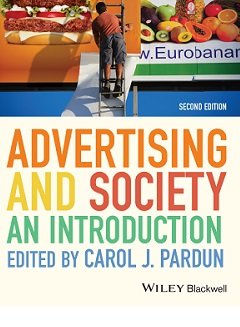 کتاب لاتین تبلیغات و جامعه (2014)