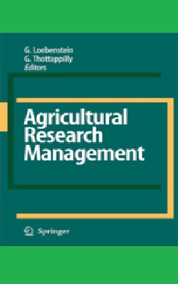 کتاب لاتین مدیریت تحقیقات کشاورزی