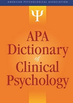 کتاب لاتین لغت نامه روانشناسی بالینی انجمن روانشناسی آمریکا