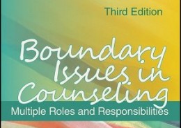 کتاب لاتین مسائل حساس در مشاوره: نقش ها و مسئولیت های متعدد (2015)