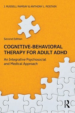 کتاب لاتین درمان شناختی رفتاری برای بزرگسالان با اختلال نقص توجه بیش فعالی