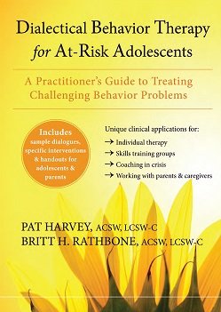 کتاب لاتین رفتار درمانی جدلی برای نوجوانان در معرض خطر (2013)