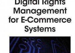 کتاب لاتین مدیریت حقوق دیجیتال برای سیستم‌های تجارت الکترونیکی