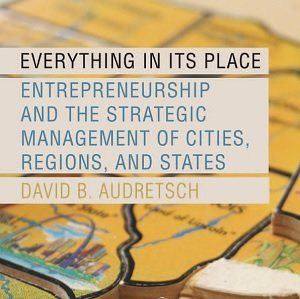 کتاب لاتین کارآفرینی و مدیریت استراتژیک شهرها، مناطق و ایالات (2015)