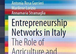 کتاب لاتین شبکه های کارآفرینی در ایتالیا (2014)