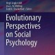 کتاب لاتین دیدگاه های تکاملی در روانشناسی اجتماعی