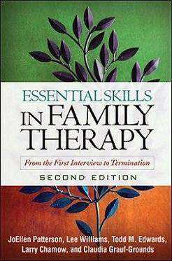 کتاب لاتین مهارت‌های ضروری در خانواده درمانی