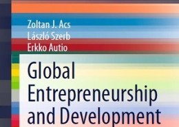 کتاب لاتین کارآفرینی جهانی و شاخص توسعه (2015)