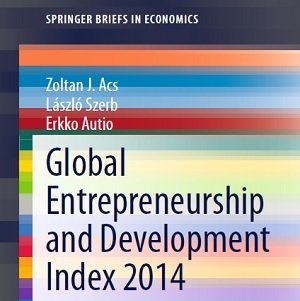 کتاب لاتین کارآفرینی جهانی و شاخص توسعه (2015)