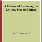 کتاب لاتین تاریخ روانشناسی در نامه‌ها (2006)