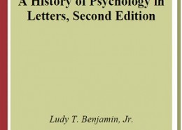 کتاب لاتین تاریخ روانشناسی در نامه‌ها