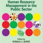 کتاب لاتین مدیریت منابع انسانی در بخش دولتی (2013)