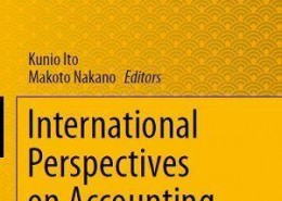 کتاب لاتین دیدگاه های بین المللی به رفتار شرکتی و حسابداری