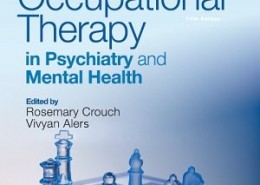 کتاب لاتین کار درمانی در روانپزشکی و سلامت روان