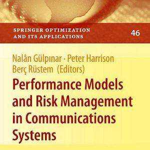 کتاب لاتین مدل های عملکردی و مدیریت خطر در سیستم های ارتباطی