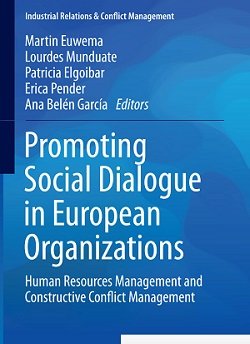 کتاب لاتین ارتقای گفتگوی اجتماعی در سازمان های اروپایی (2015)