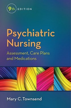 کتاب لاتین پرستاری روانپزشکی؛ ارزیابی، برنامه‌های مراقبتی و داروها (2015)
