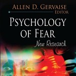 کتاب لاتین روانشناسی ترس؛ تحقیقات جدید (2012)