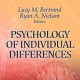 کتاب لاتین روانشناسی تفاوت های فردی