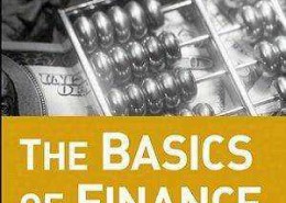 کتاب لاتین مبانی امور مالی؛ مقدمه‌ای بر بازارهای مالی، بودجه کسب ‌و‌ کار، و مدیریت سهام